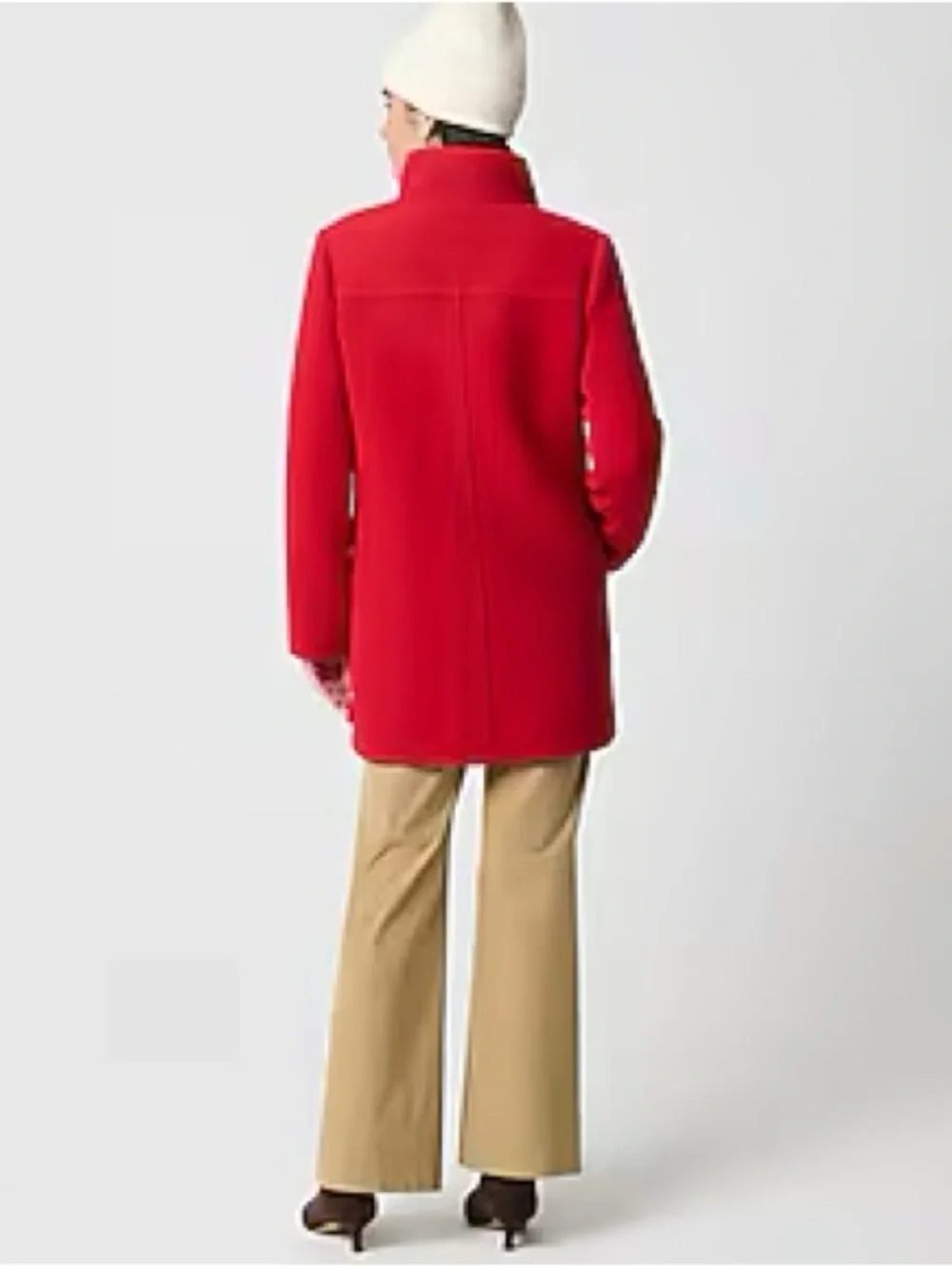 J Crew Button City Coat